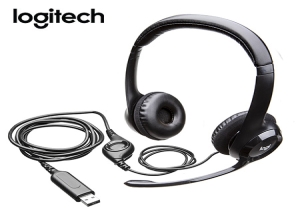 AUDIFONO CON MICROFONO LOGITECH H390 USB  CON CANCELACION DE RUIDO
