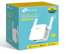 EXTENSOR DE RANGO TL-WA855RE TP-LINK EXTENSOR WI-FI 4 / N300 SINGLE BAND / 2.4 GHZ: 300 MBPS / PUERTOS: 1×FAST LAN / 2 ANTENAS EXTERNAS / APP TETHER