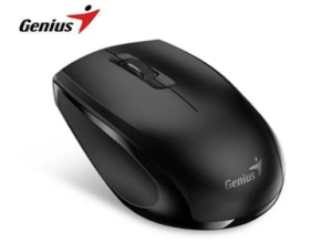 MOUSE INALAMBRICO GENIUS  NX-8006S WIRELESS BLUEEYE SILENT ERGONOMICO BLACK