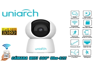 CAMARA IP DE INTERIOR PT HD UHO-S2E UNIARCH