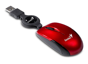 MOUSE GENIUS MICRO TRAVELER V2 1000DPI