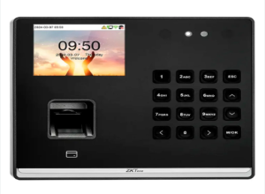 CONTROL DE ASISTENCIA Y ACCESO BASICO ZKTECO SENSEFACE M2F-LR - WIFI - IP -  - FACIAL, HUELLA Y TARJETA - SOFTWARE CLOUD ZLINK - BATERIA DE RESPALDO