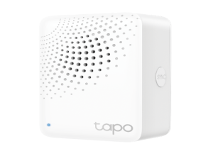 TAPO H100 HUB INTELIGENTE TAPO MINI CON ALARMA 90DB, TIMBRE 19 TONOS