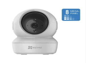 CAMARA IP INTERIOR EZVIZ H6C G1 8MP 4K  CS-H6C R200-8H8WFL IR 10M