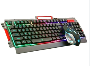TECLADO Y MOUS GAMER K33 USB