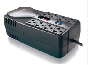 ESTABILIZADOR AVATEC AVA-1200UB  1200VA / 600W / 2 USB 3.0