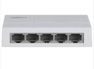 SWITCH DE RED DAHUA  DH-SF1005L  5 PUERTOS 10/100