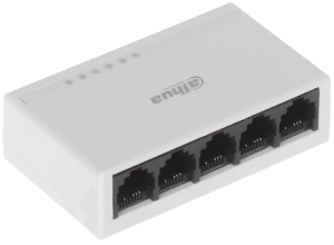 SWITCH DE RED DAHUA DH-PFS3005-GT 5 PUERTOS GIGABIT 10/100/1000