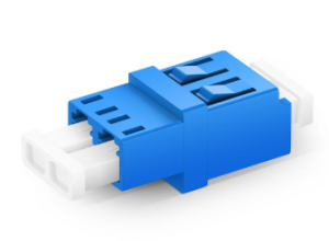 ADAPTADOR / ACOPLADOR DE FIBRA LC/UPC DUPLEX DX UNID