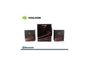 PARLANTE 2.1 HALION  BEETLE HA 2145BT