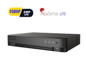 DVR HIKVISION HK-DS7208HGHI-M1/T  8 CANALES EN HD - CON AUDIO - 1HDD