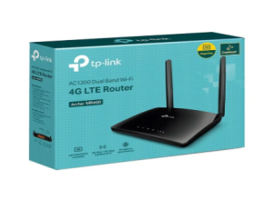 ROUTER PARA CHIP TP-LINK  MR400  ARCHER MR400 4G WI-FI 5  AC 1200