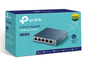 SWITCH GIGABYTE TP-LINK SG105  5 PUERTOS 10/100/1000