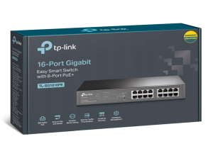 SSWITCH GIGABITE POE TP-LINK TL-SG1016PE 16 PUERTOS