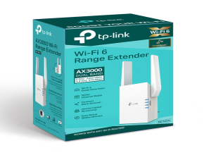 EXTENSOR DE RANGO RE705X TP-LINK WIFI 6 AX3000 DUAL BAND