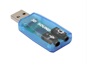 TARJETA DE SONIDO USB 5.1 GENERICO