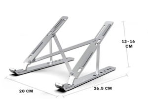 SOPORTE LAPTOP ALUMINIO PLEGABLE