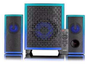 PARLANTE 2.1 AVANTY MIC S7557RGB SISTEMA DE AUDIO RGB FM USB